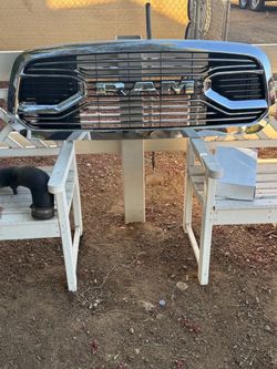 Ram front grill