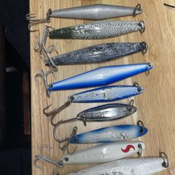 Surface Irons and various other jigs, #2