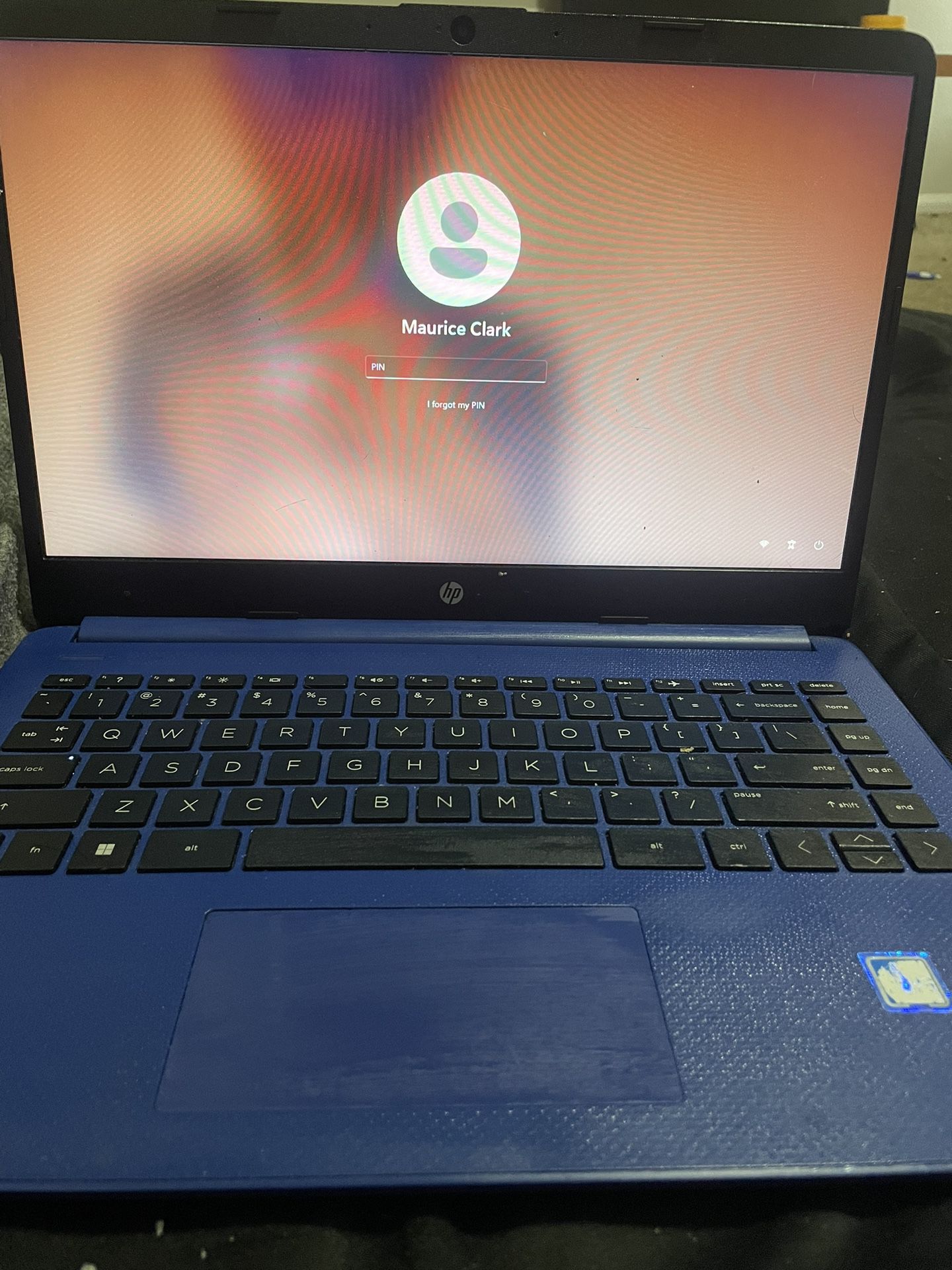 Touch  Screen  Windows Hp laptop 