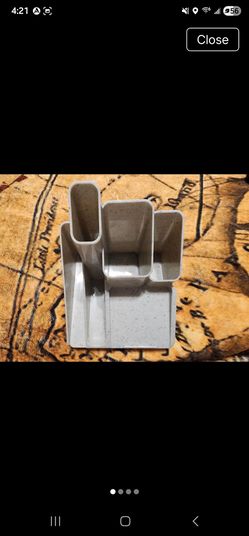 Vintage 1980's Newell Desk Organizer