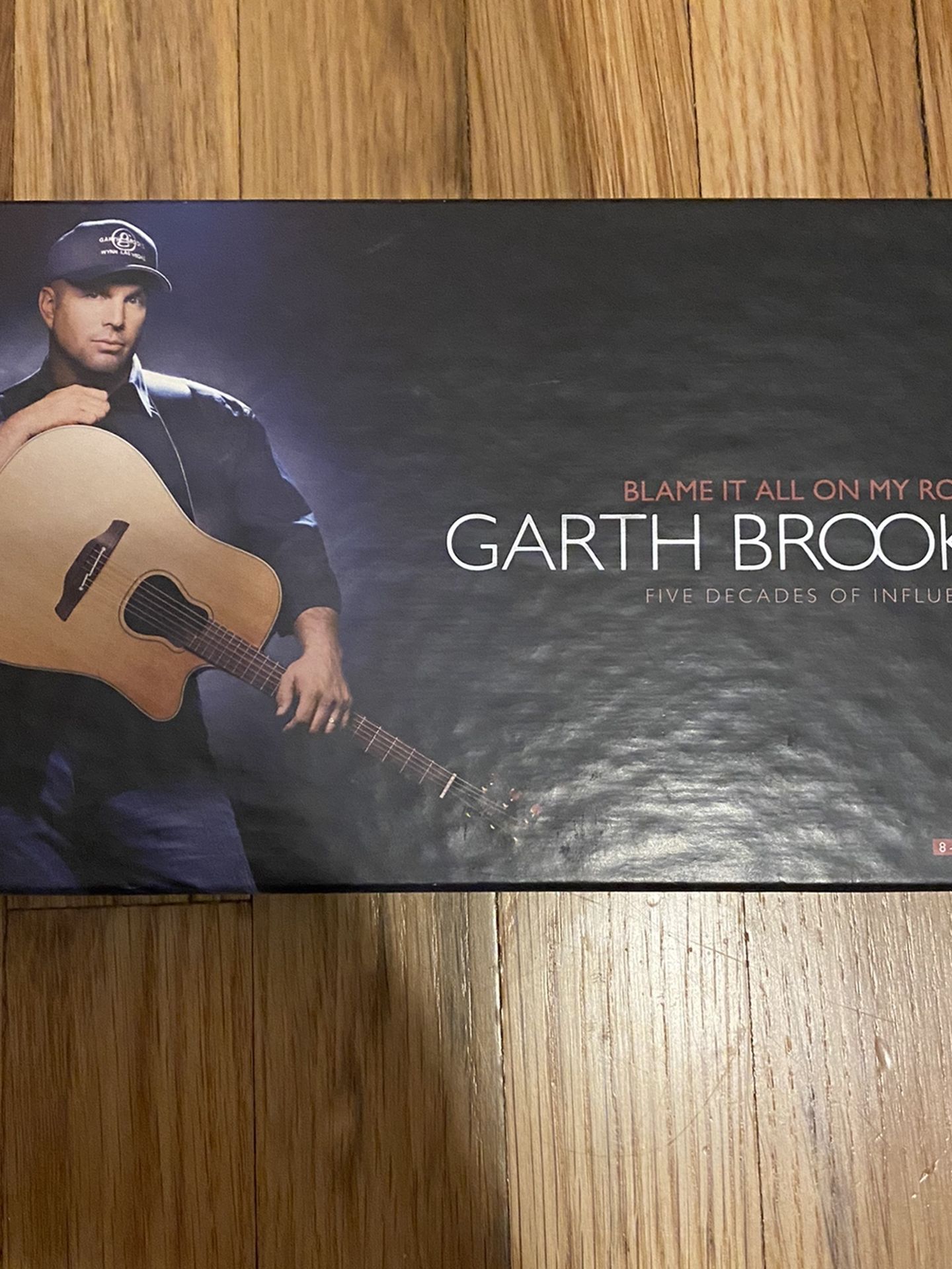 Garth Brooks six disc set