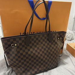 Louis Vuitton Neverfull MM – RFID Chipped – 
