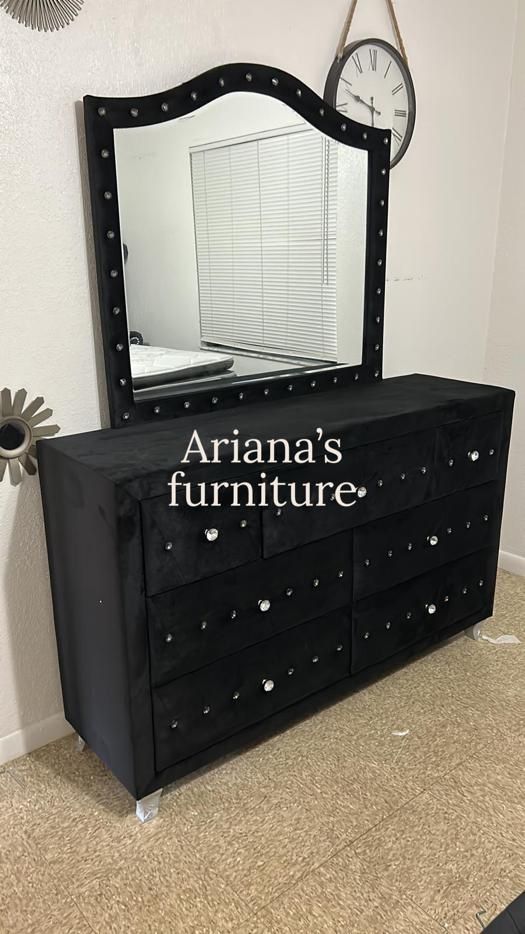 princess polly baby blue dress Coaster Furniture Penelope 6-drawer Dresser in Black 223573 by Dining Rooms  Outlet by Dining Rooms Outlet main image 1