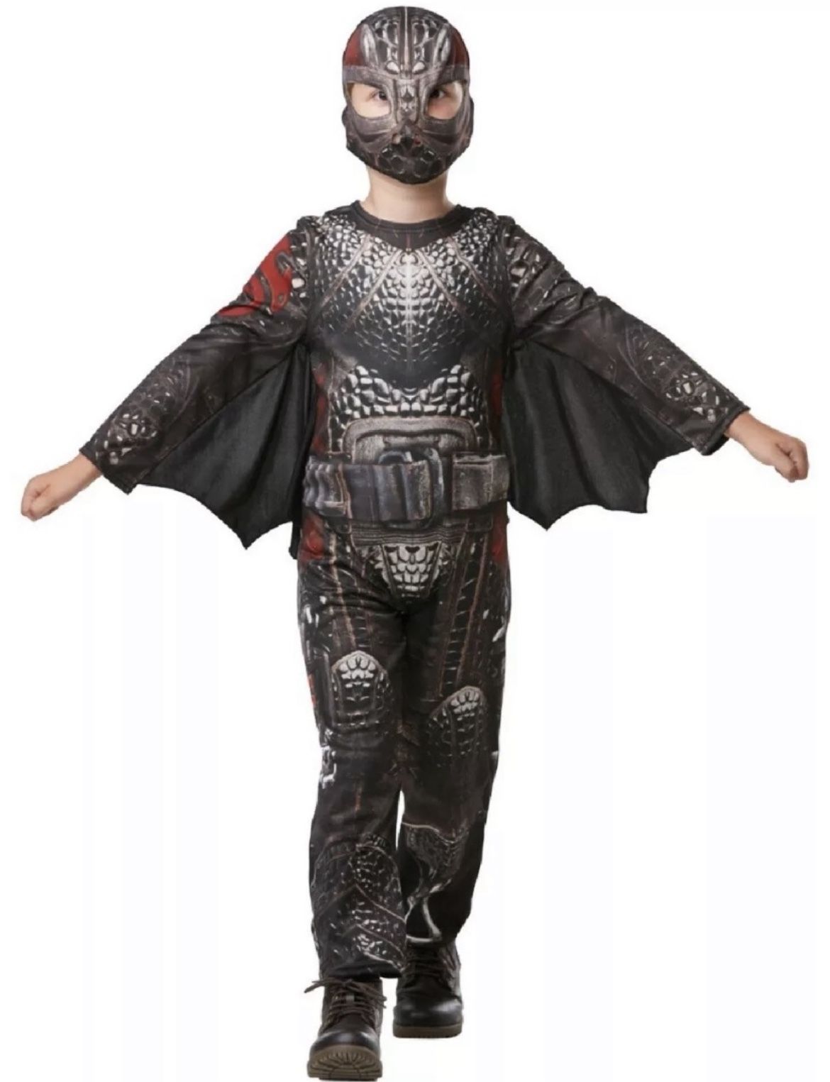 Hiccup (How To Train Your Dragon) Costume, Shield Sold Separately