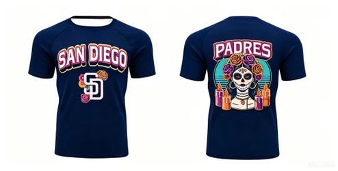 Padres City Connect BJJ Rashguard