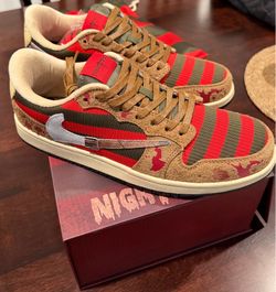 Coldsins Jason vs. Freddy customs in sz. 10.5