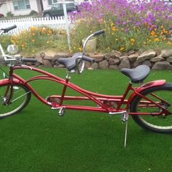 Electra Bicycle Stream Ride Series built for two/tandem Cruiser
