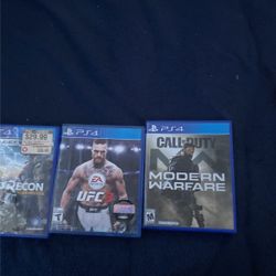 PS4 Games 