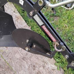 Sleeve Hitch Tow Behind Moldboard Plow