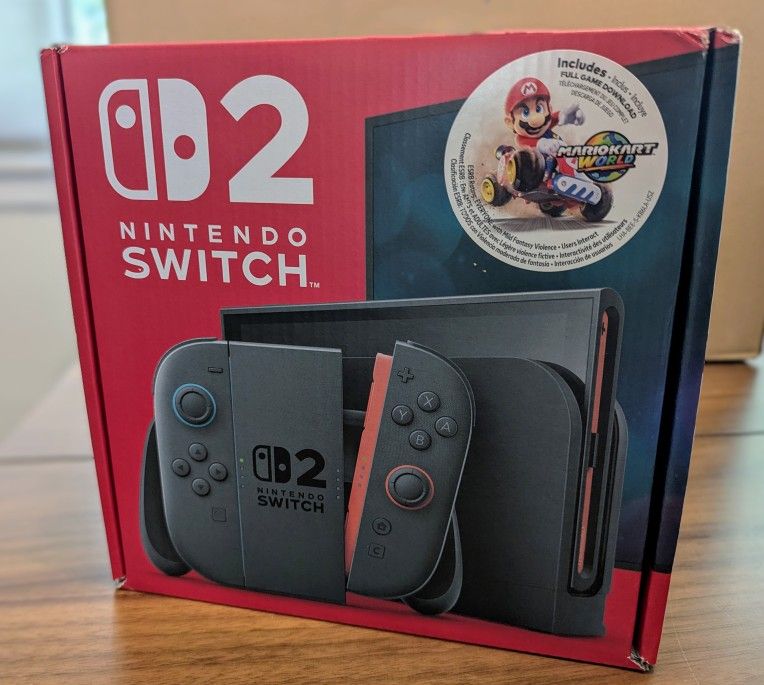 Nintendo Switch 2 - Brand New in Box
