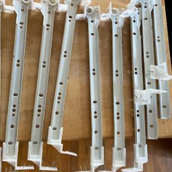 5 Pair Hardware 14”  Mount Drawer Rails