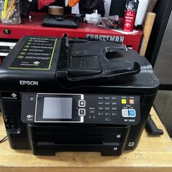 Epson Office Printer Scanner Fax