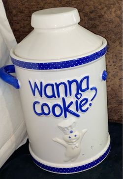 Pillsbury Doughboy Cookie Jar 2006 Milk Jug (READ DESC)