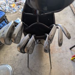 Taylor Made Golf Clubs & Ping Drivers & Extras ((USED)) SOLD AS A BUNDLE