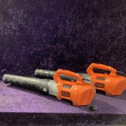 🧰🛠BLACK & DECKER 9AMP 140MPH/450CFM Corded Axial Leaf Blowers-$45 EACH ONE/CADA UNO!🧰🛠