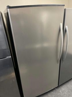 Stainless Steel Upright Freezer Frost Free