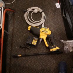 DeWalt 20v Pressure Washer New