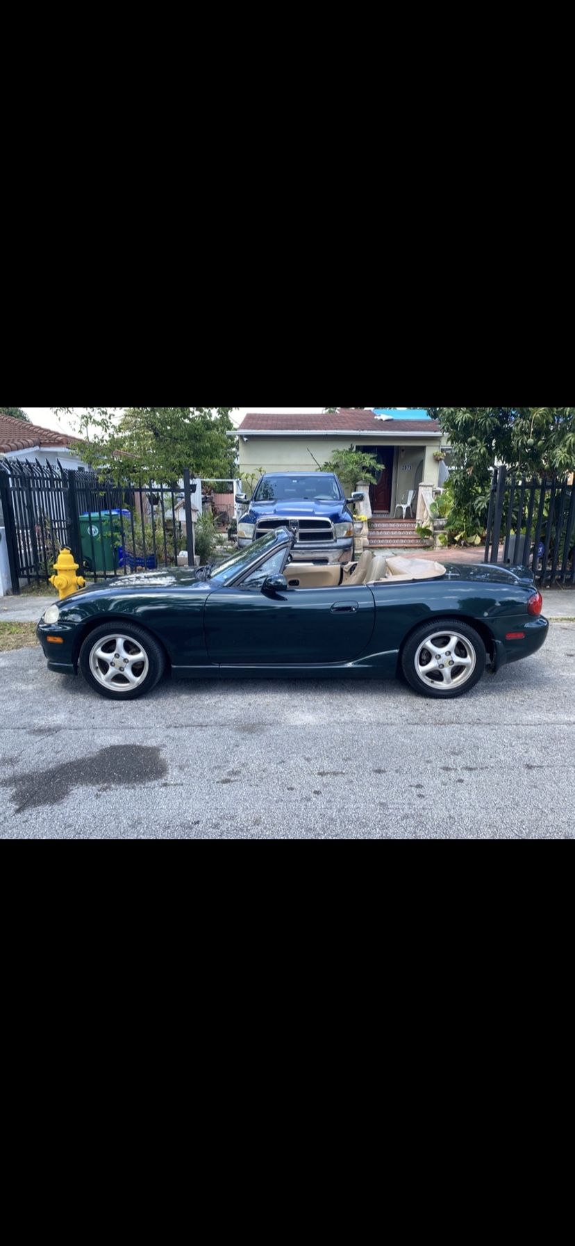 2000 Mazda Mx-5 Miata