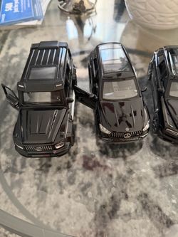Different models of car