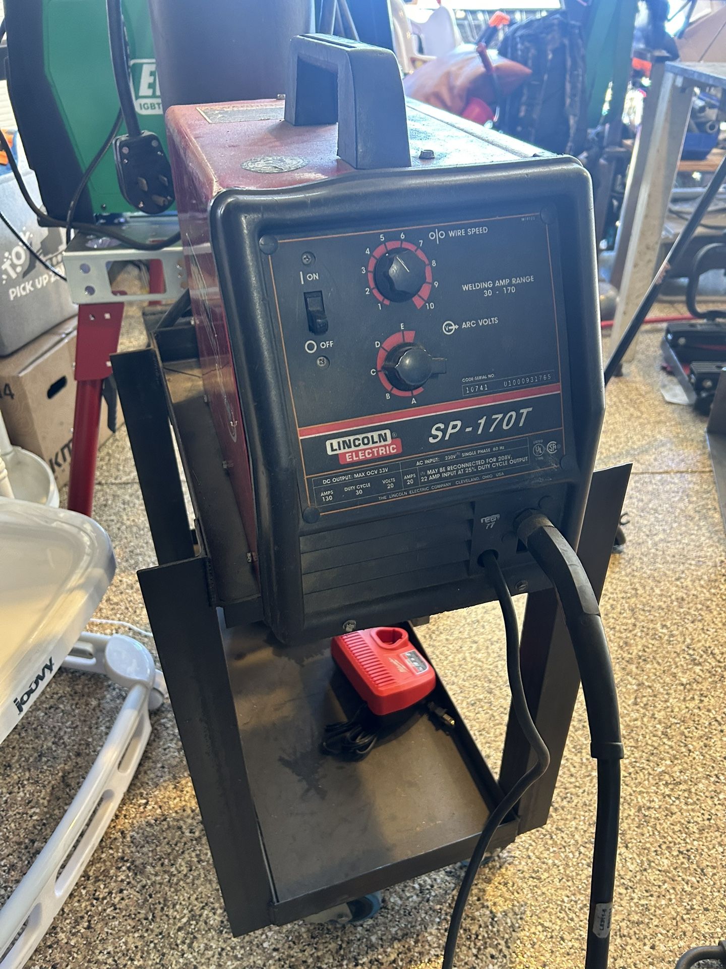 Lincoln SP-170T MiG Welder