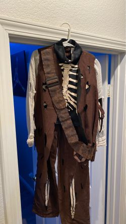 Boys Disney Captain Jack Sparrow Halloween costume