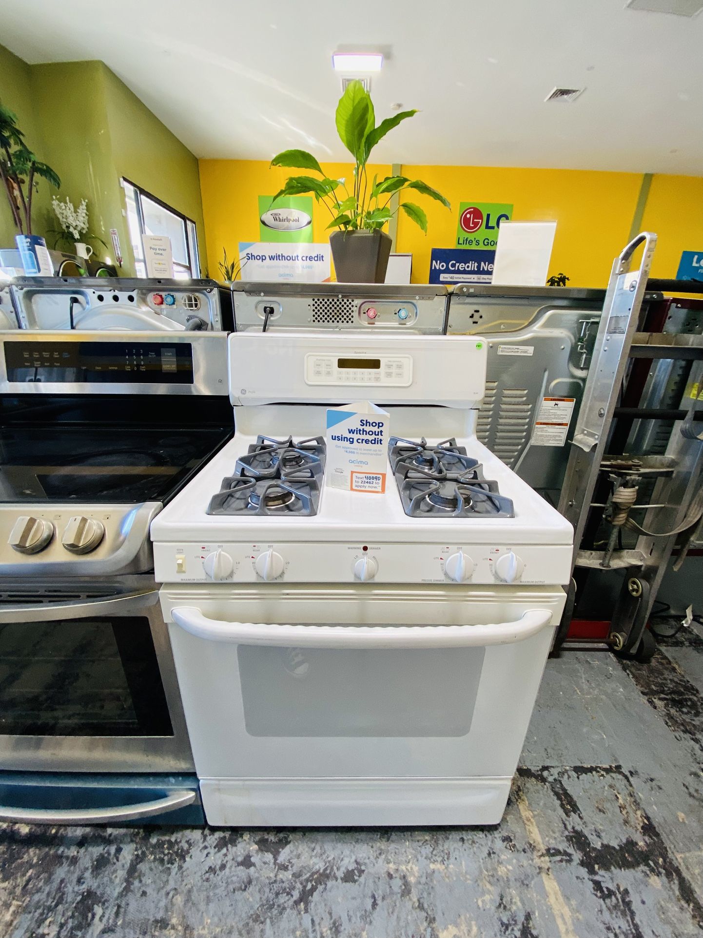 Estufa Blanca A Pagos