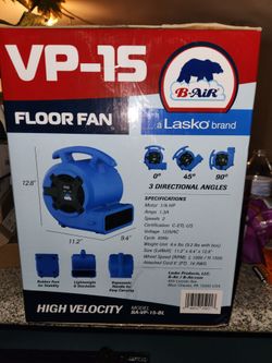 Air mover fan