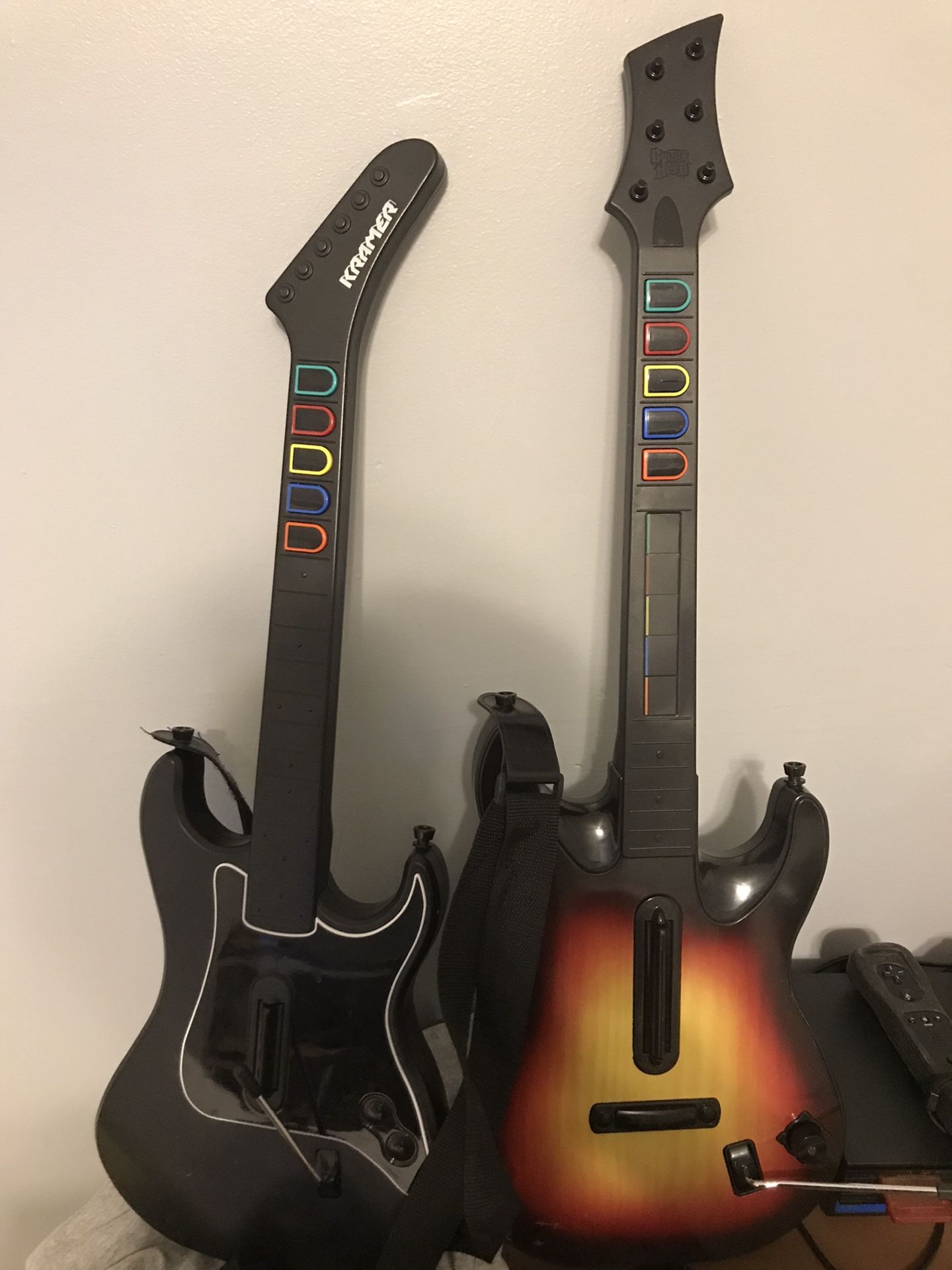 Guitar Hero Guitars