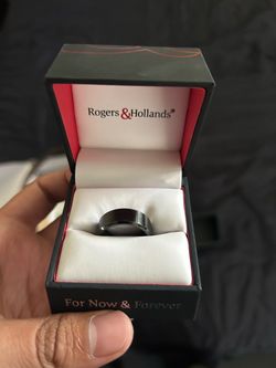 Triton Tungsten Ring