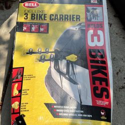 3 BIKE CARRIER