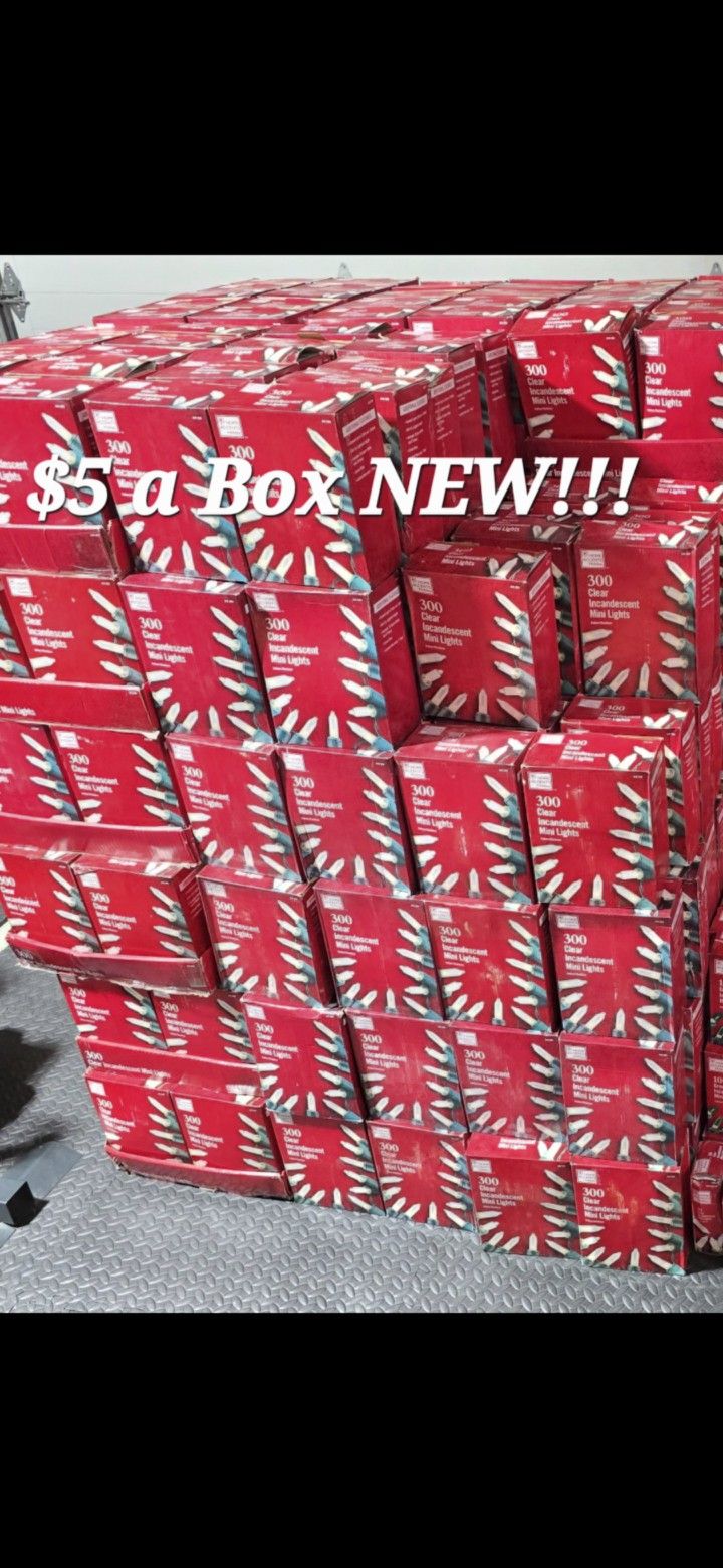 $5 (300 Set)Christmas Lights