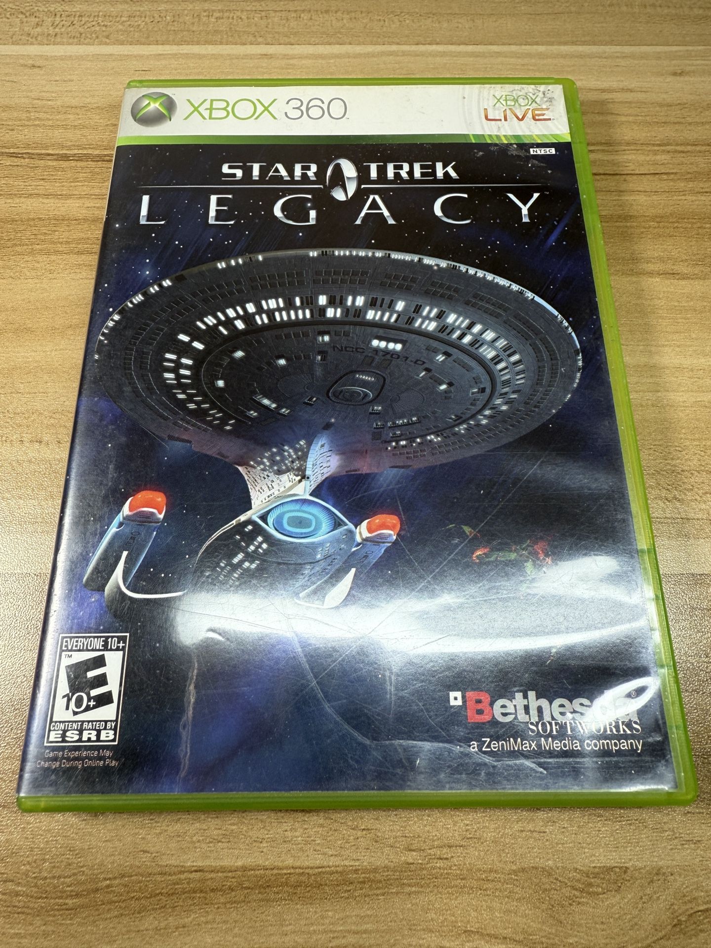 Star Trek Legacy Xbox 360