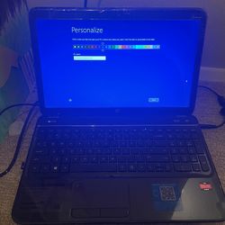 HP Pavilion G6 PC - Basically New 