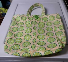 Handmade tote bag