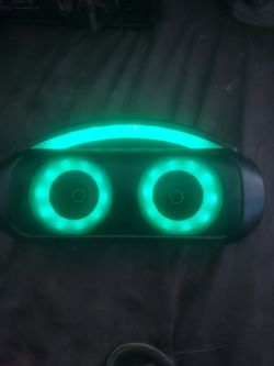 Trail blazer led Bluetooth speaker