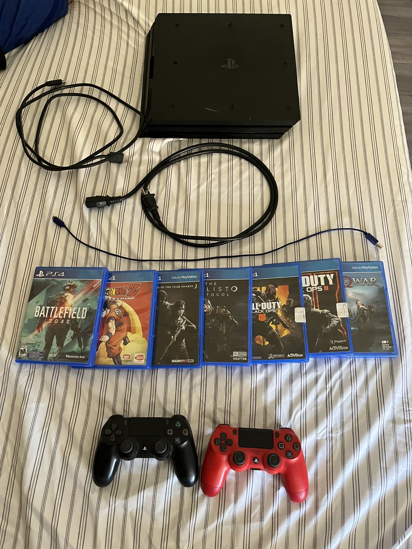 Selling A PS4