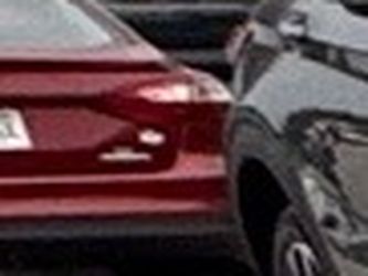 Red Sedan Car