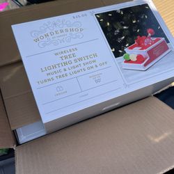 Wondershop Wireless Christmas Tree Lighting Switch