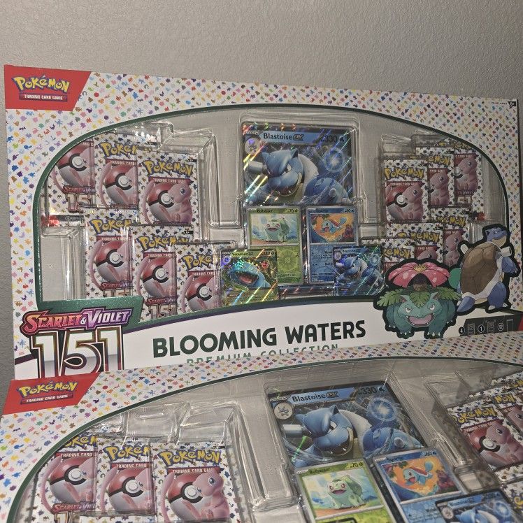 Pokemon 151 Blooming Waters