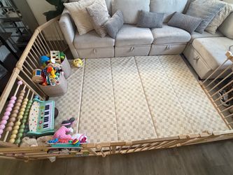 Play pen and mat