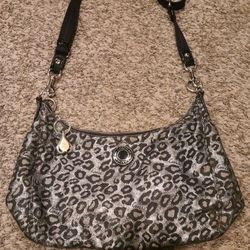 Coach Leopard Print Hobo Bag