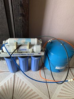 Water Purifier Set 35$