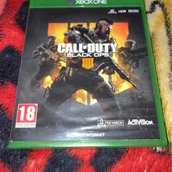 Call Of Duty Black Ops Four