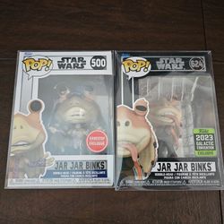 Funko Pop Jar Jar Binks Lot $39