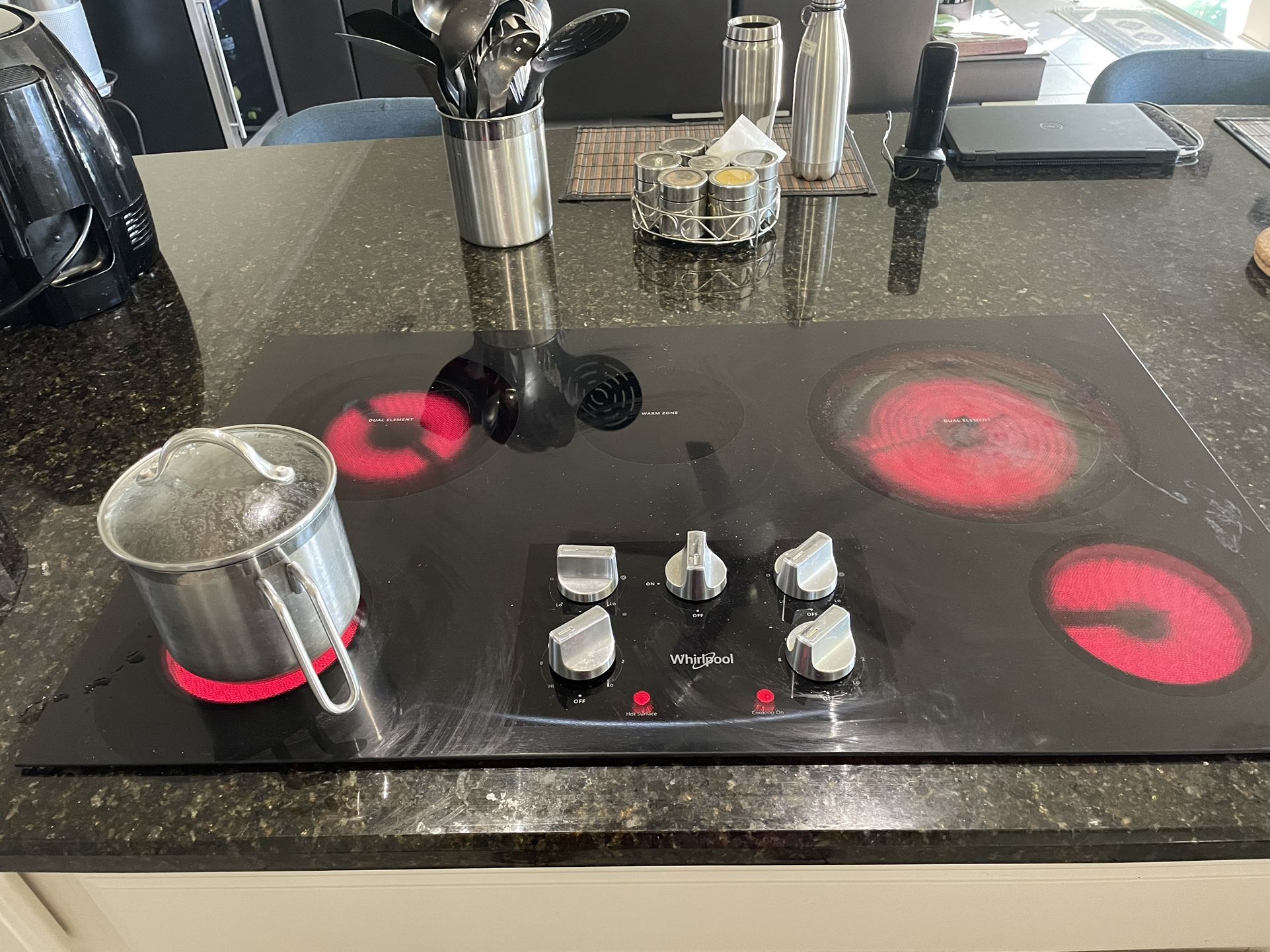 Whirpool Cooktop