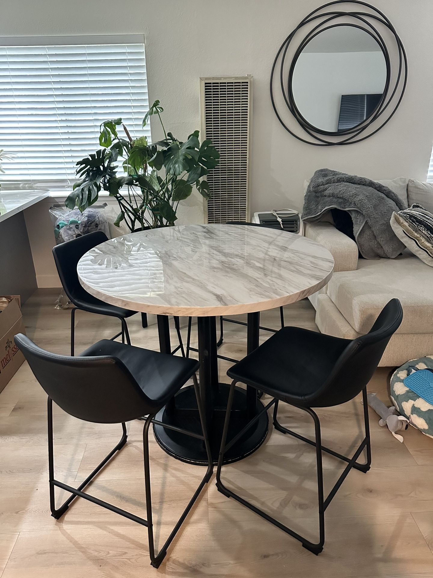 Dining Table And Chairs