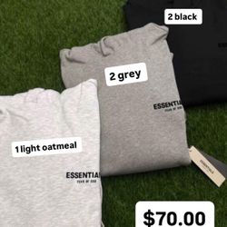 ESSENTIALS HOODIE “GOODPRICE”