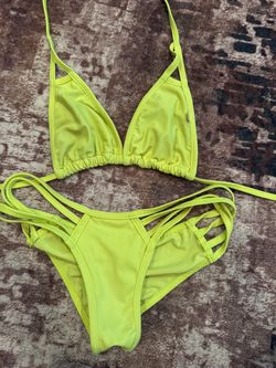 Neon bikini size M