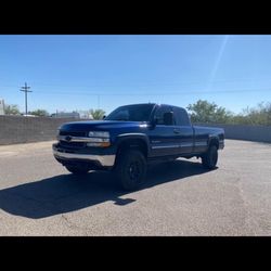 2001 Chevrolet Silverado 2500 HD