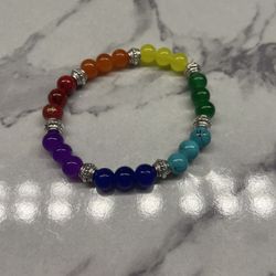 ✔️ Stretchy Chakra Bracelet